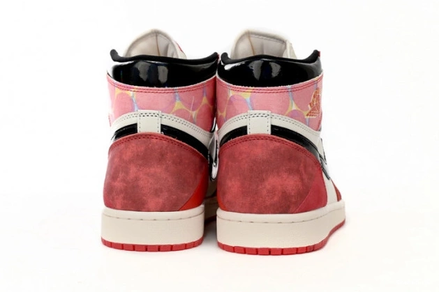 One Kick Spider-Man Spider-Verse the OG 1 Across Jordan DV1748-601 High 0813